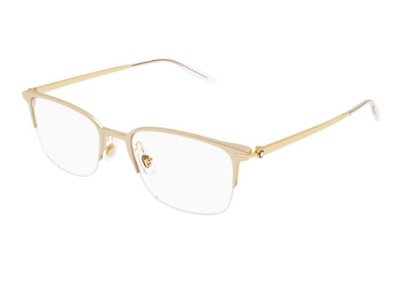 Montblanc MB0234OK 001 Gold 52mm
