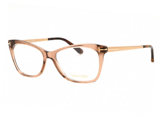 Tom Ford FT5353 045 Shiny Light Brown 52mm