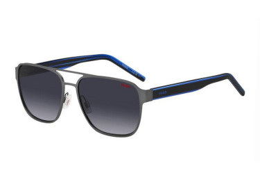 Hugo HG 1298/S 0D51 9O Grey/Black/Blue/Grey Gradient