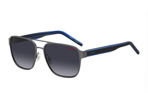 Hugo HG 1298/S 0D51 9O Grey/Black/Blue/Grey Gradient