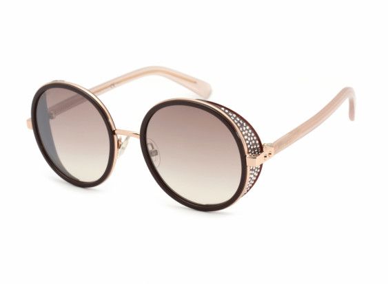 Jimmy Choo Andie/N/S 00T7 00 Plum / Brown Mirror Gradient
