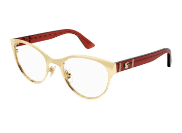 Gucci GG1114O 003 Gold/Red 52mm