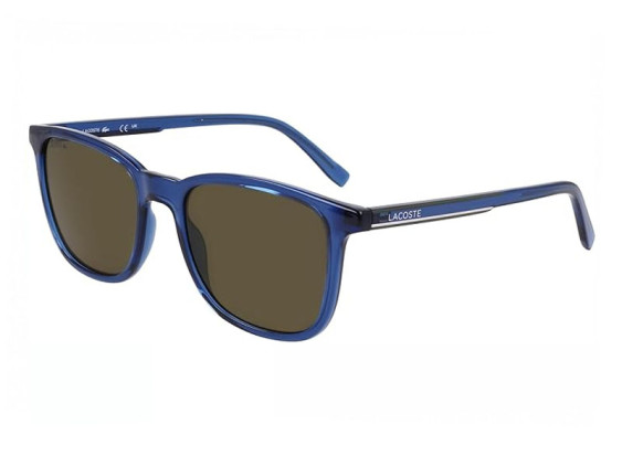 Lacoste L915S 410 Transparent Blue/Brown