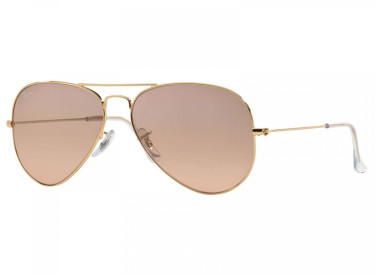 Ray Ban RB3025 001/3E Gold/Pink 55mm