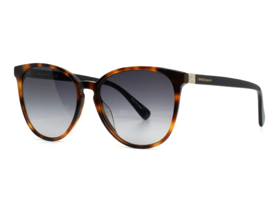 Longchamp LO647S 219 Havana/Blue Gradient