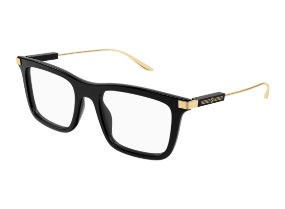 Gucci GG1438O 001 Black/Gold 53mm