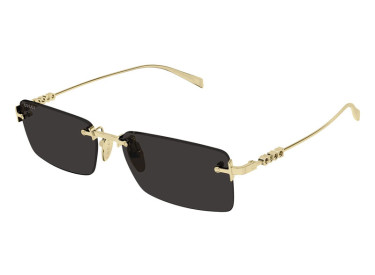 Gucci GG1941S 001 Shiny Gold/Grey