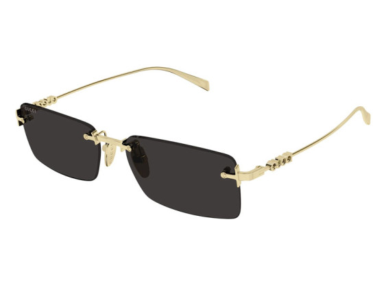 Gucci GG1941S 001 Shiny Gold/Grey