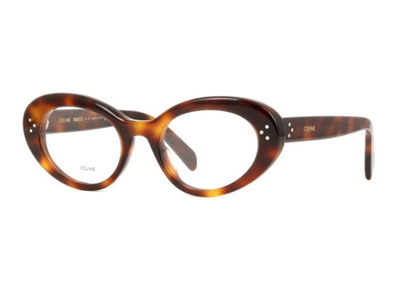 Celine CL50113I 053 Shiny Havana 52mm
