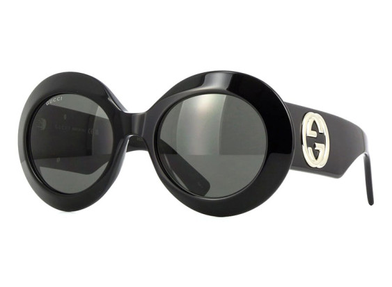 Gucci GG1647S 007 Black/Gray