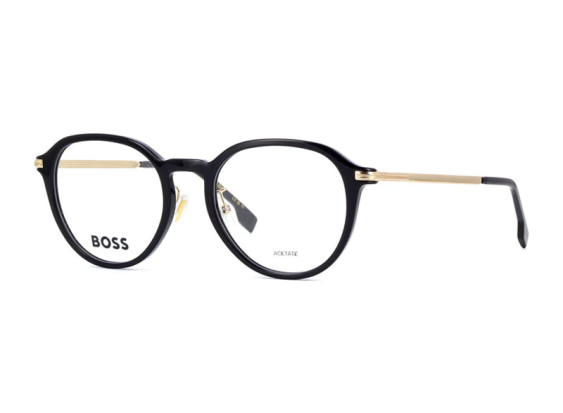 Hugo Boss BOSS 1615/F 02M2 00 Black/Gold 52mm