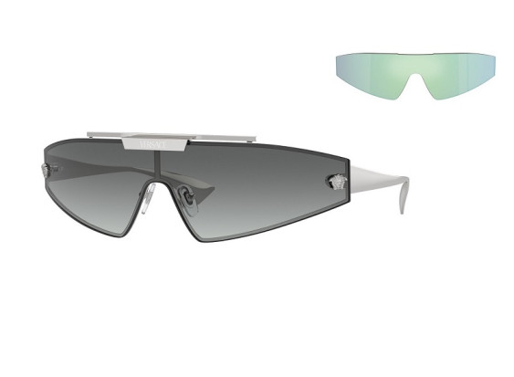 Versace VE2265 100011 Silver/Grey Gradient