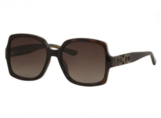 Jimmy Choo SAMMI/G/S 086HA Dark Havana/Brown Gradient