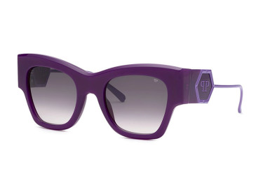 Philipp Plein SPP120M Rose Venus 0875 Violet/Smoke Gradient