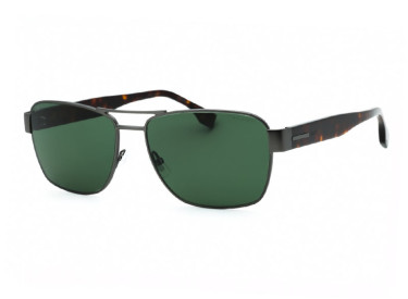 Hugo Boss BOSS 1441/S 0086 UC Matte Dark Ruthenium/Dark Havana/Green Polarized