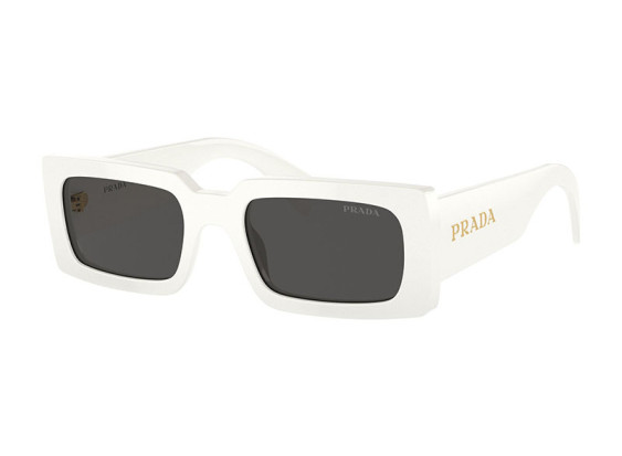 Prada PRA07S 1425S0 Talc/Dark Grey