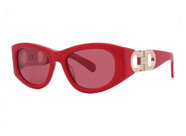 Salvatore Ferragamo SF1082S 600 Red/Mauve