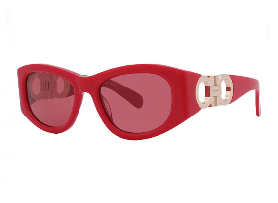 Salvatore Ferragamo SF1082S 600 Red/Mauve