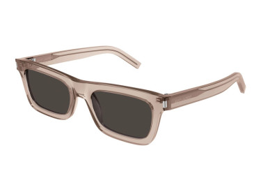 Saint Laurent SL461 BETTY 014 Transparent Brown/Black