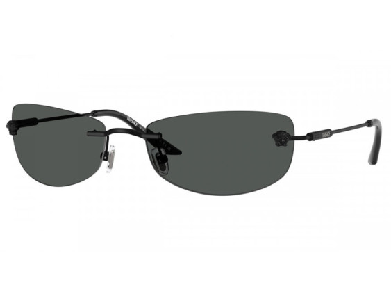 Versace VE2279 143687 Matte Black/Dark Grey