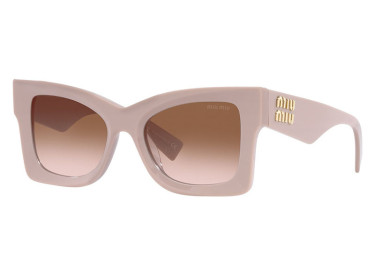Miu Miu MU08WS 17C0A6 Pink/Brown Gradient