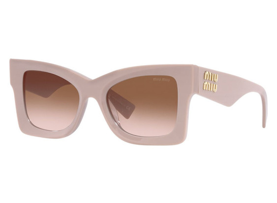 Miu Miu MU08WS 17C0A6 Pink/Brown Gradient