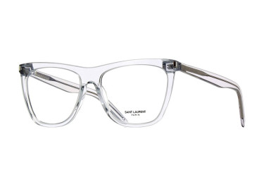 Saint Laurent SL518 003 Transparent Grey 56mm