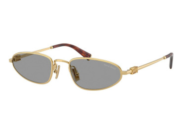 Miu Miu MUA52S 5AK40O Gold/Grey