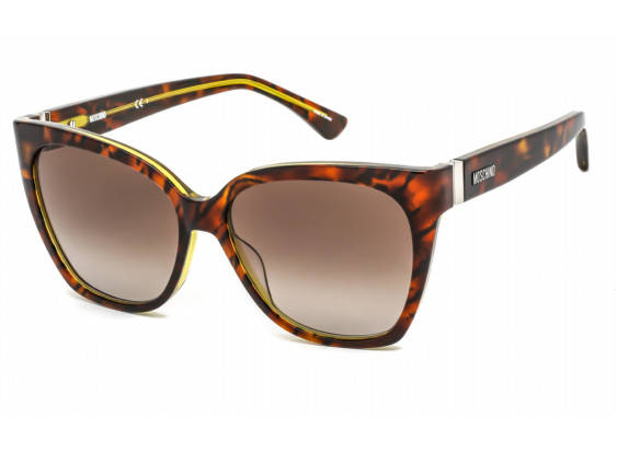 Moschino MOS066/S 0HJV HA Havana Yellow/Brown Gradient