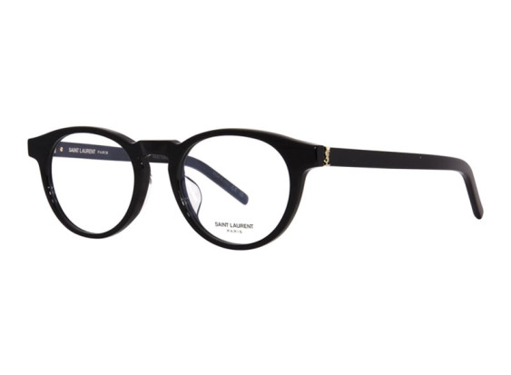 Saint Laurent SLM122/F 001 Black 50mm