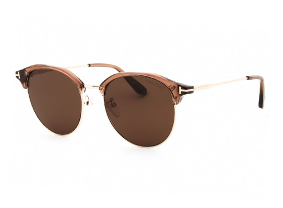 Tom Ford FT0889-K 45E Shiny Light Brown/Brown