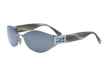 Fendi FE40159U 84C Matte Black/Grey
