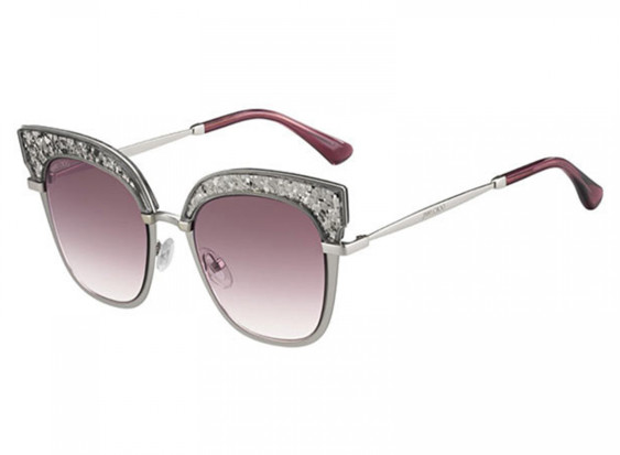Jimmy Choo ROSY/S 5RL00  Silver/ Pink Gradient
