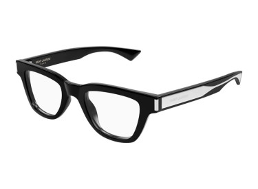 Saint Laurent SL789 JACQUES OPT 001 Shiny Black 47mm