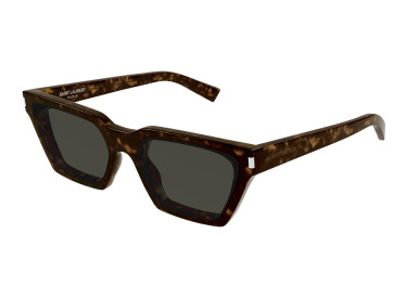 Saint Laurent SL633CALISTA 002 Dark Havana/Grey
