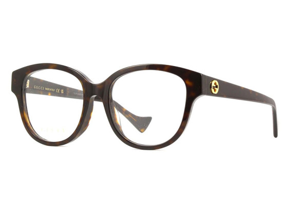 Gucci GG1260OA 002 Havana 52mm