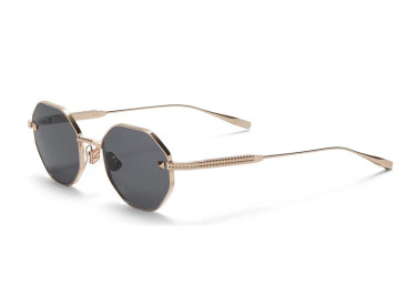 Valentino V-STUD VLS-122A Gold/Dark Grey AR