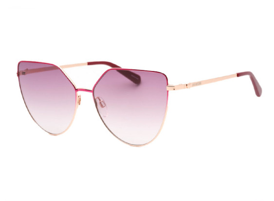 Moschino Love MOL 047/S 0MU1 9R Fuchsia/Gold/Pink Gradient