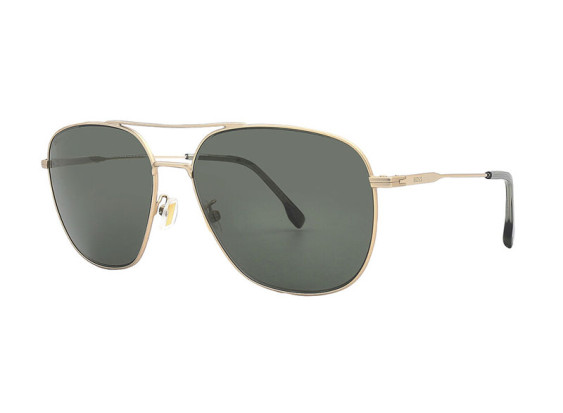 Hugo Boss BOSS 1557/O/F/S 0AOZ QT Matte Gold/Green