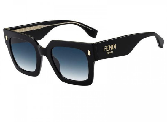 Fendi FF0457/G/S 807 Black/Blue Gradient
