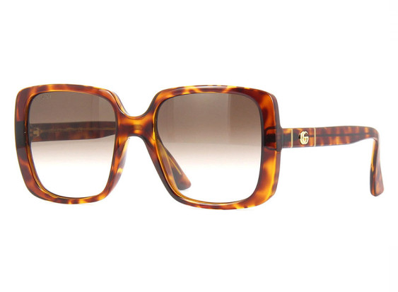 Gucci GG0632S 002 Havana/Brown