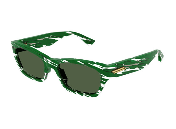 Bottega Veneta BV1143S 004 Green/White/Green