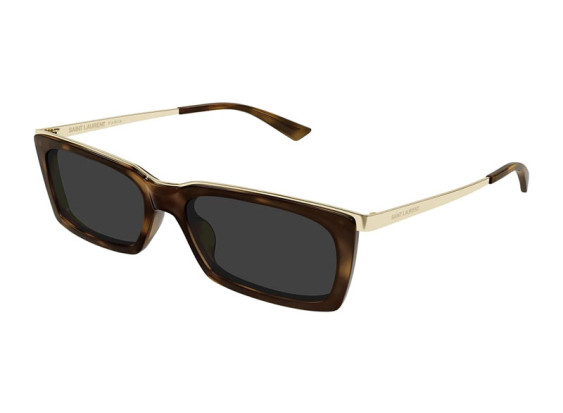 Saint Laurent SL 766 004 Havana/Gold/Grey