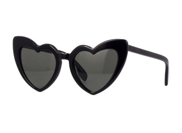 Saint Laurent SL181 LOU LOU 001 Black/Grey