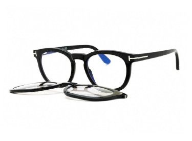 Tom Ford FT5993-B 005 Black/Grey Clip-on Photochromic 50mm