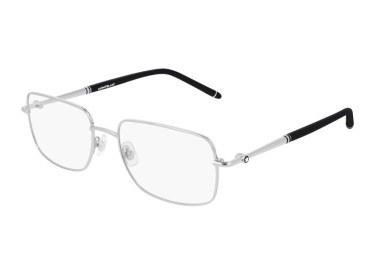 Montblanc MB0072O 002 Silver 55mm
