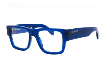 Off-White OERJ040 STYLE 40 4700 Blue/Clear Blue Light Block 52mm