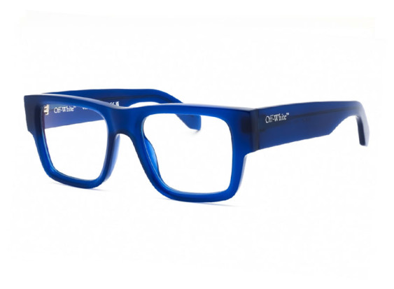 Off-White OERJ040 STYLE 40 4700 Blue/Clear Blue Light Block 52mm