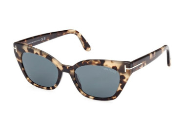 Tom Ford FT1031 55V Coloured Havana/Blue