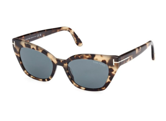 Tom Ford FT1031 55V Coloured Havana/Blue